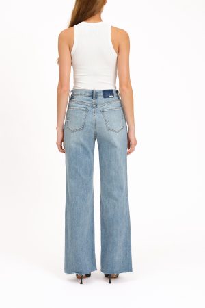 Far Out Wide Leg Jean – Fools Gold