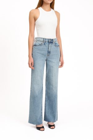 Far Out Wide Leg Jean – Fools Gold