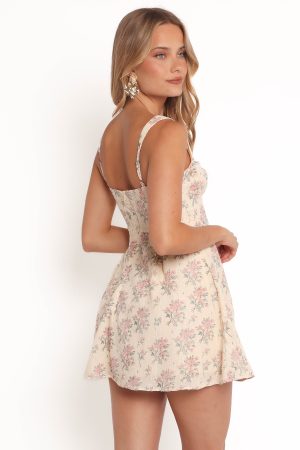 Finnegan Mini Dress – Floral