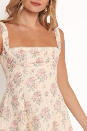Finnegan Mini Dress – Floral