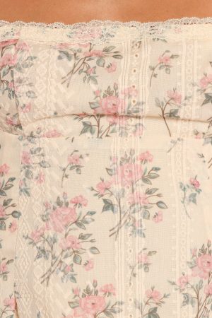 Finnegan Mini Dress – Floral