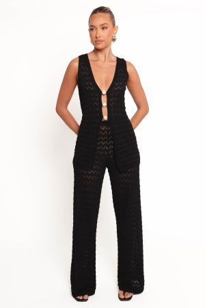 Fiore Pants – Black