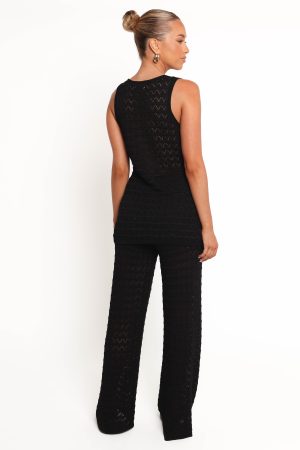 Fiore Pants – Black