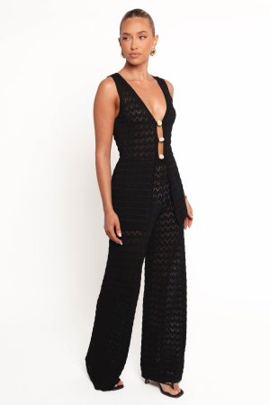 Fiore Pants – Black