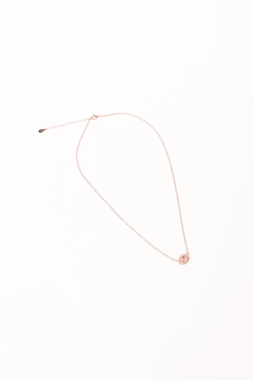 Flavia Necklace - Rose Gold