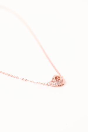Flavia Necklace – Rose Gold