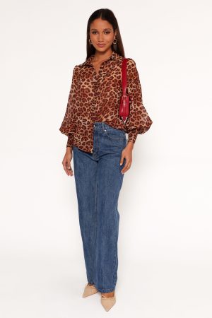 Fleetwood Blouse – Leopard