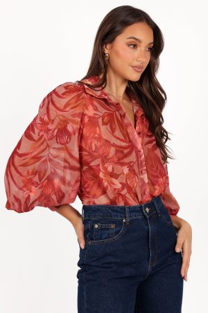 Fleetwood Blouse – Tropics