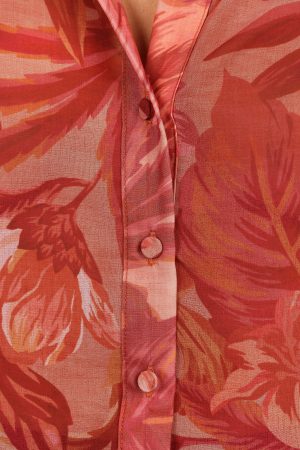 Fleetwood Blouse – Tropics