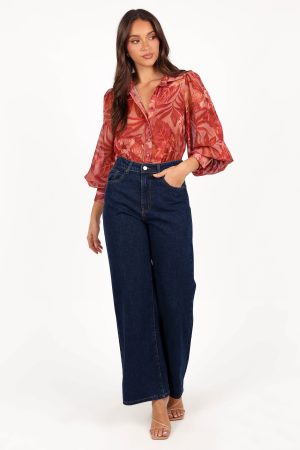 Fleetwood Blouse – Tropics