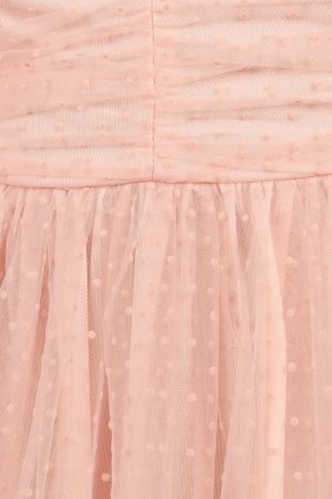 Floret Midi Dress – Petal Pink
