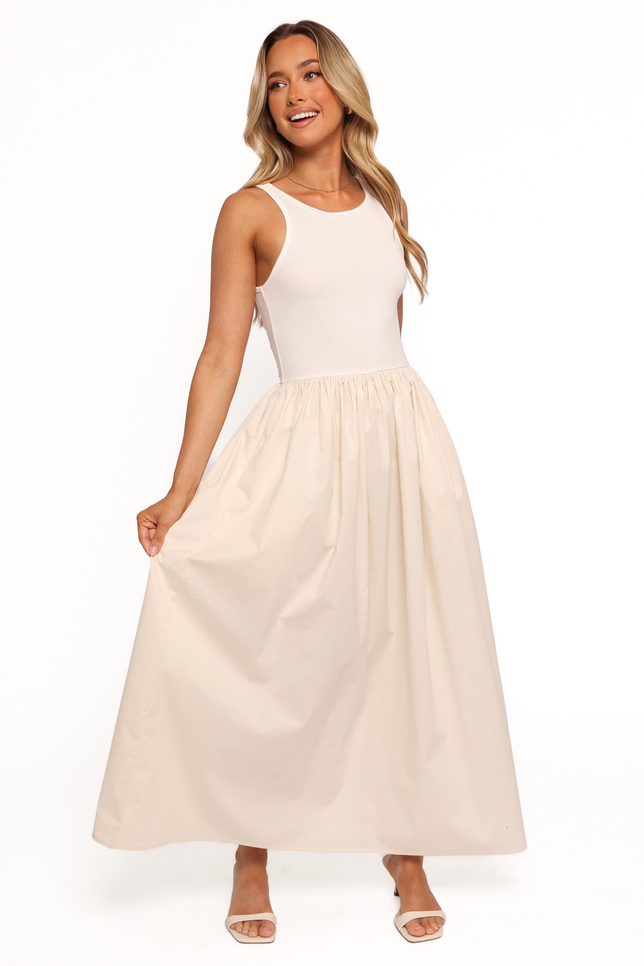 FrankiMidiDress-WhiteCream1-12