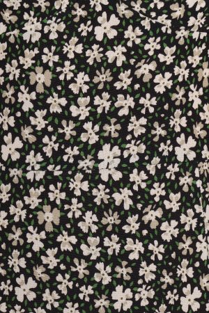 Franklin Dress – Black Floral