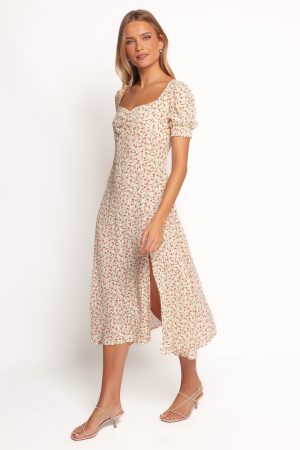Franklin Dress – Cream Floral