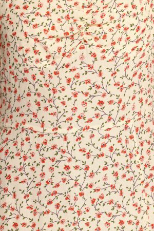Franklin Dress – Cream Floral