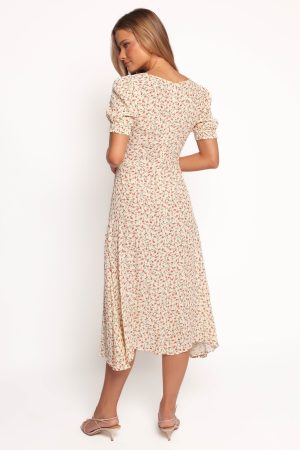 Franklin Dress – Cream Floral
