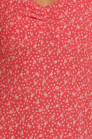 Franklin Dress – Red Floral