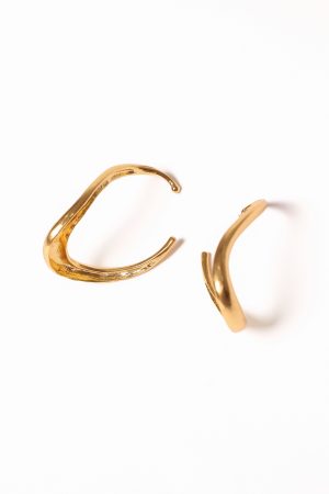 Gaia Earrings – Gold