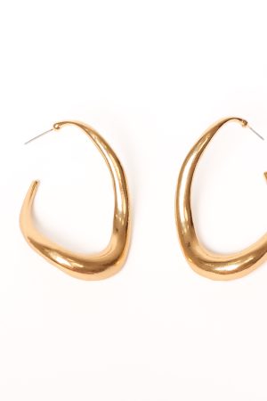 Gaia Earrings – Gold