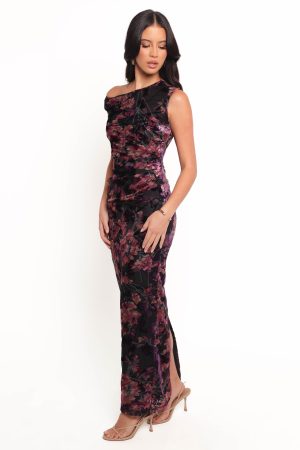 Genevieve Maxi Dress – Floral