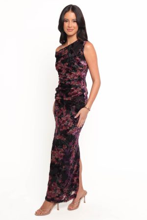 Genevieve Maxi Dress – Floral