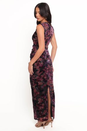 Genevieve Maxi Dress – Floral