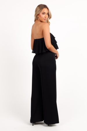 Georgiana Jumpsuit – Black