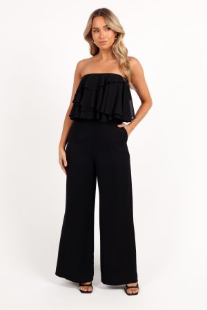 Georgiana Jumpsuit – Black