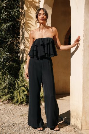 Georgiana Jumpsuit – Black