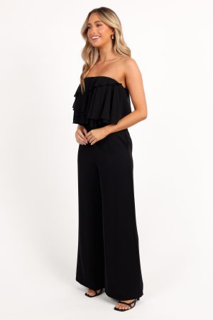 Georgiana Jumpsuit – Black