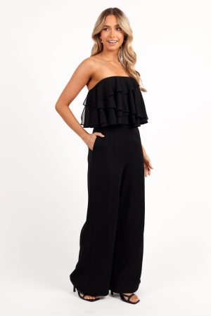 Georgiana Jumpsuit – Black