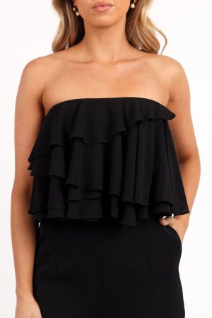 Georgiana Jumpsuit – Black