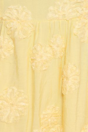 Giana Mini Dress – Yellow