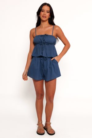 Gianna Two Piece Set – Denim