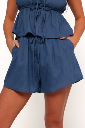 Gianna Two Piece Set – Denim