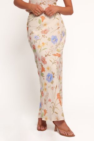 Giarda Maxi Skirt – Floral