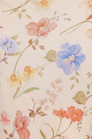 Kedra Tie Shoulder Top – Floral