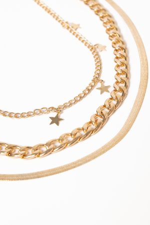 Giorgia Necklace – Gold