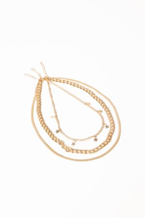 Giorgia Necklace – Gold