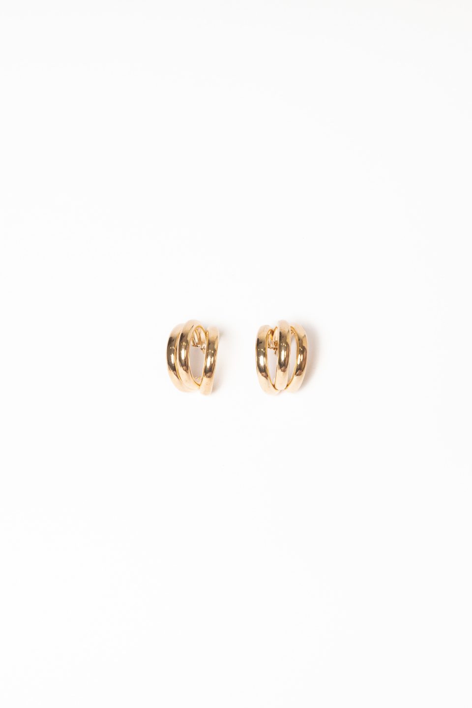 Giulia Earrings - Gold