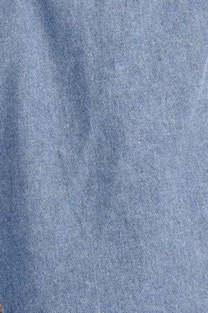 Graciana Denim Short Set – Blue