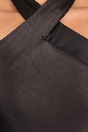 Grasie Midi Dress – Black