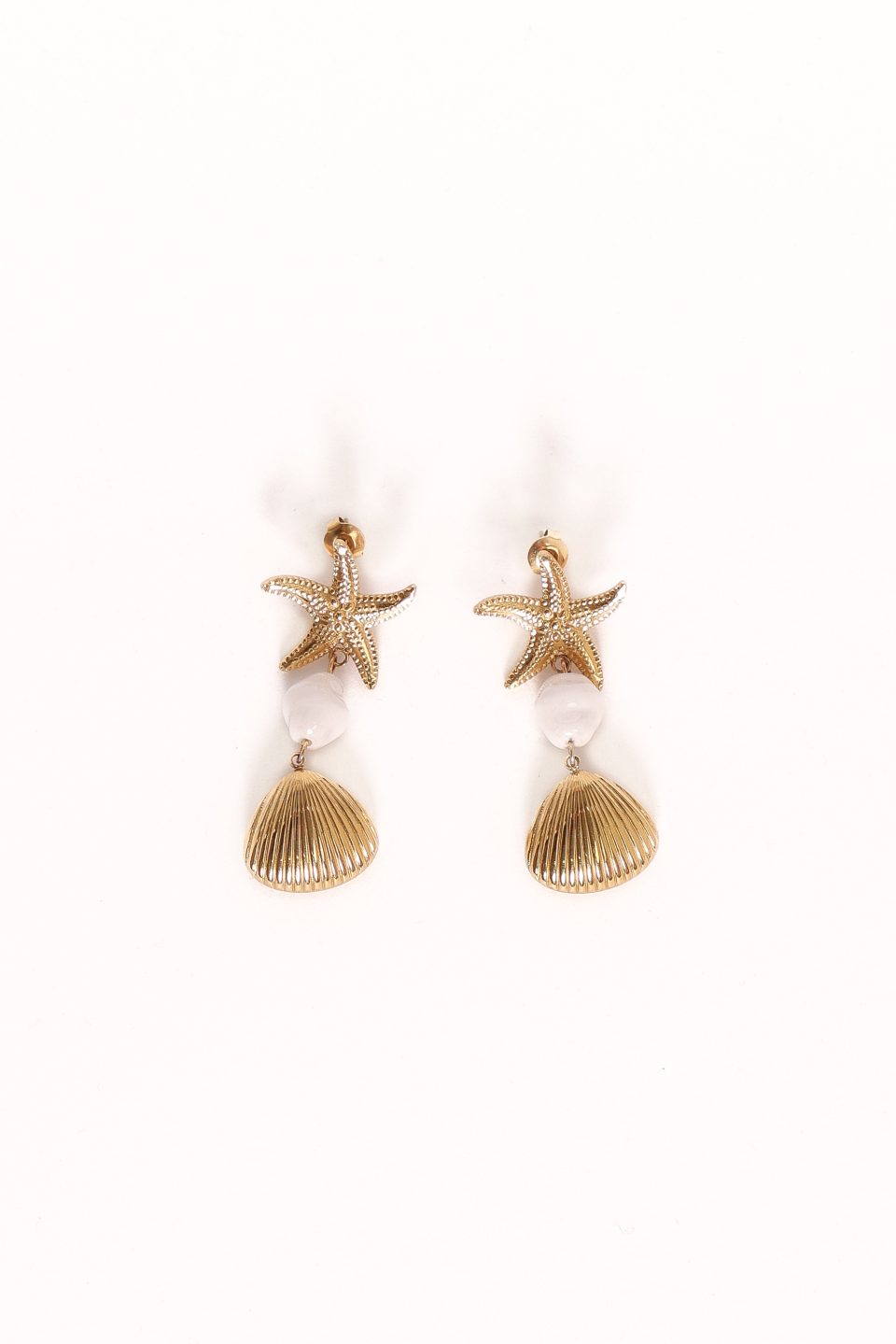 Guam Earrings - Gold