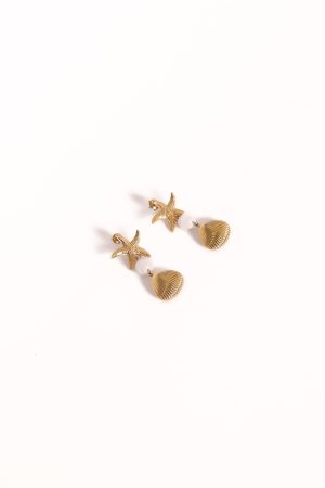 Guam Earrings – Gold