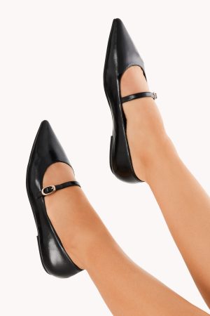 Harriette Flats – Black