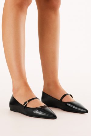 Harriette Flats – Black