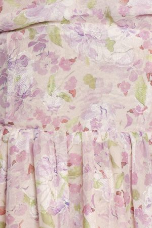 Hayden Maxi Dress – Purple Floral