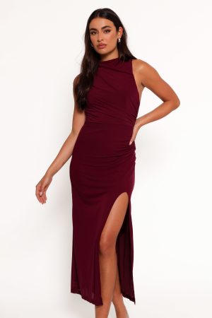 Hayven Maxi Dress – Plum