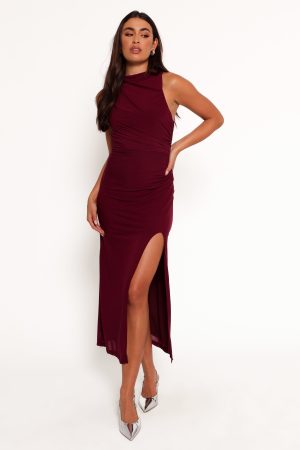 Hayven Maxi Dress – Plum