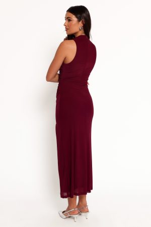 Hayven Maxi Dress – Plum
